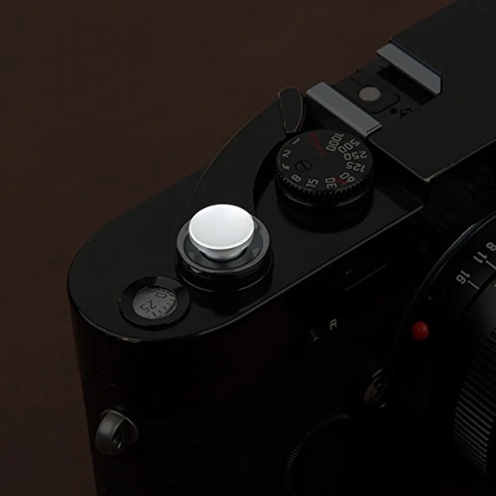 4 stücke Metall kamera Auslöser Knopf halterung Adapter für Fujifilm xt30 xt20 für Leica m Serie für Olympus Slr Kameras – Detail 2
