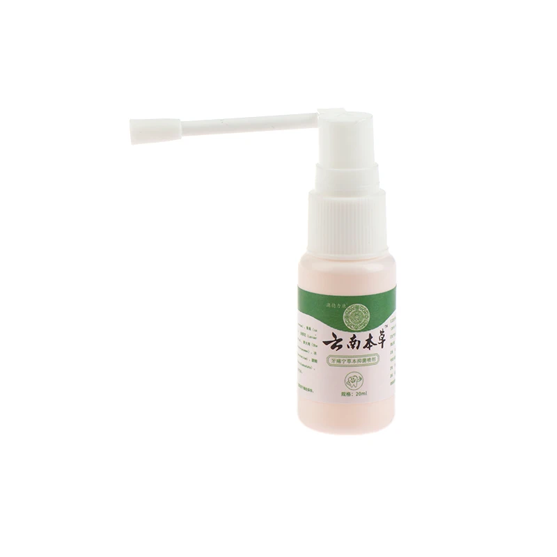 20ml Tooth Pain Relief Treatment Spray Periodontitis Cleaner Toothache Cure Teeth Decay Remover Angelica Dahurica Medicine