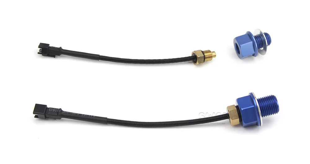 Instrumentenzubehör Wassertemperaturanzeige Anschlussverlängerungskabel Wassertank-Temperaturstecker Motorrad-Modifikation – Detail 27