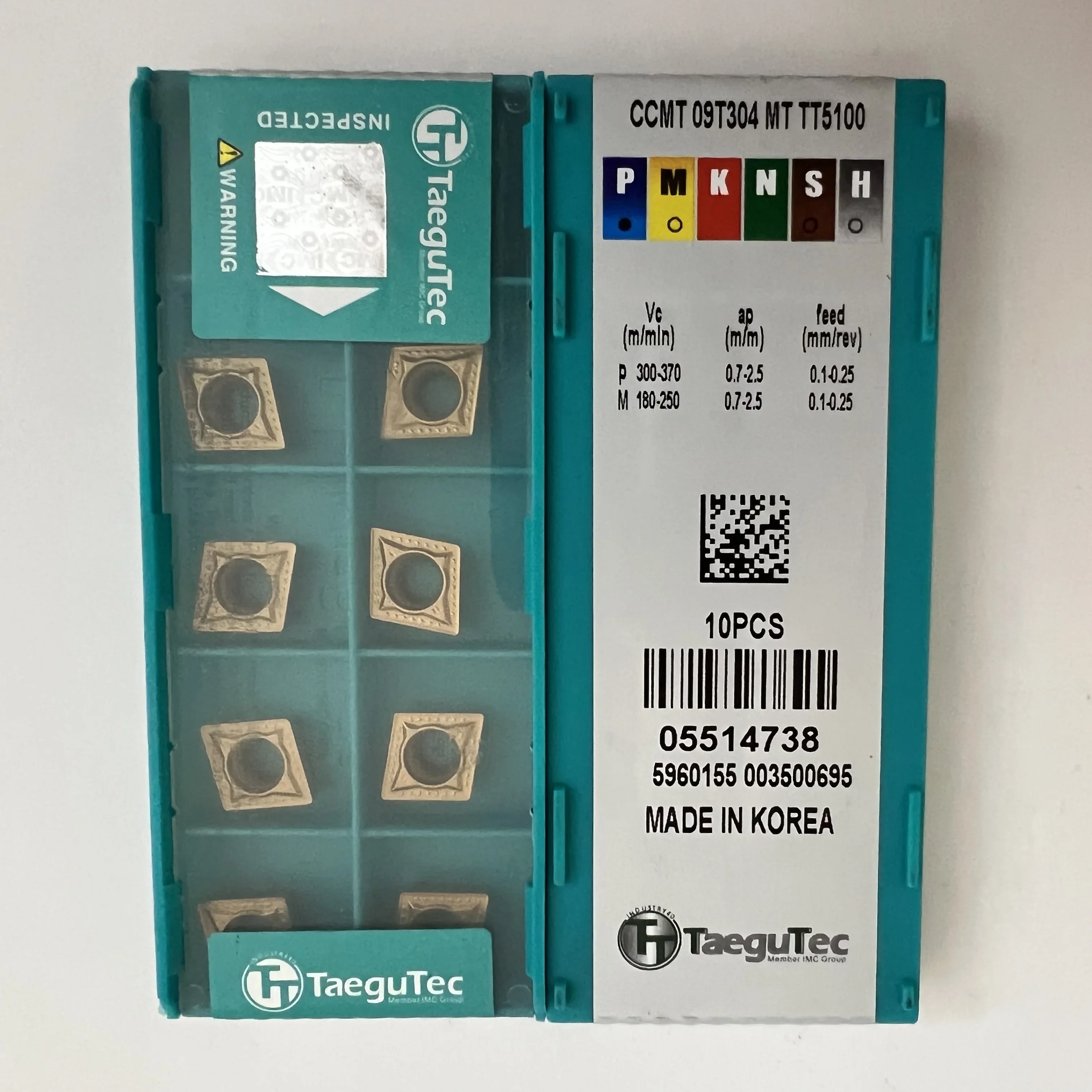 

CCMT09T304MT TT5100/CCMT09T308MT TT5100 ЧПУ