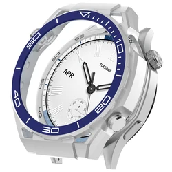 Ultimate Protective Cover for Smartwatch - Durable Hard PC Bumper with Sleek Hollow Design (U)