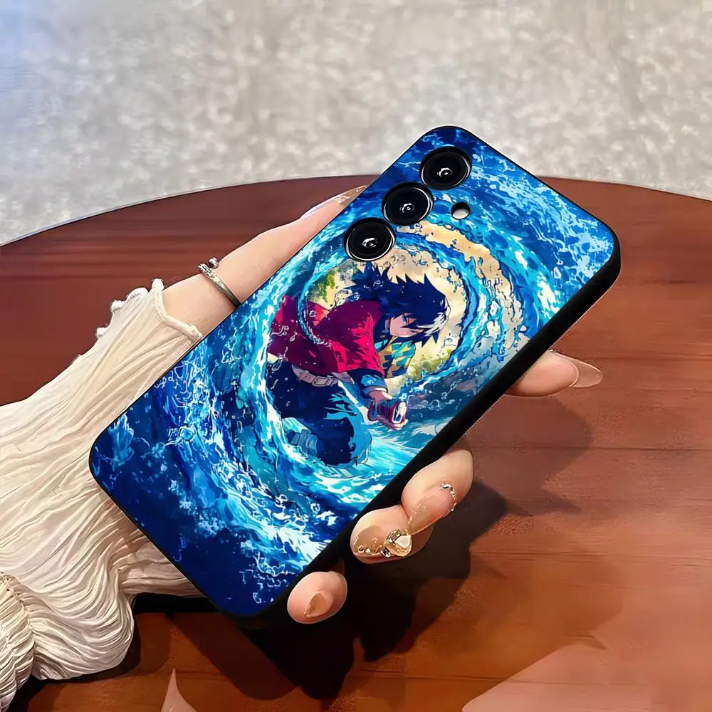 Giyu Tomioka Anime Shockproof Soft Phone Case
