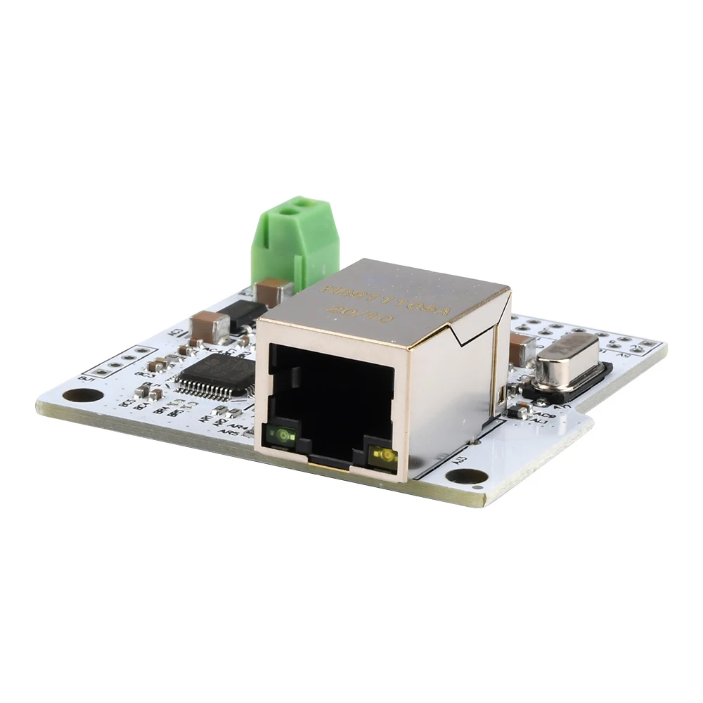 16 Channel ENC28J60 28J60 W5100 RJ45 Network Web Relay Control