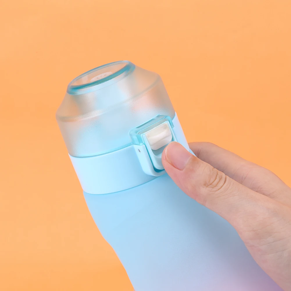 650ML Flavored Water Bottle Flavor Pods Scent Water Cup Flavored Sports Bottle Outdoor Drinking Bottles With Flavor Pod