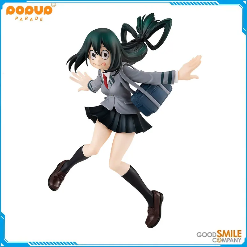 

In Stock Original GSC POP UP PARADE My Hero Academia Anime Figure Asui Tsuyu/FROPPY Action Figure Collectible Model Toys Gift