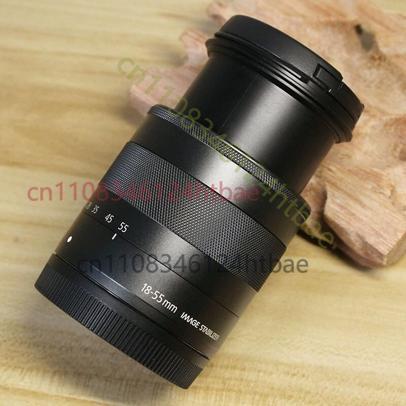 캐논 EOS M3 M5 M6 M6II M100 M10 M50 M200용 EF-M 15-45mm f/3.5-6.3 IS STM 렌즈