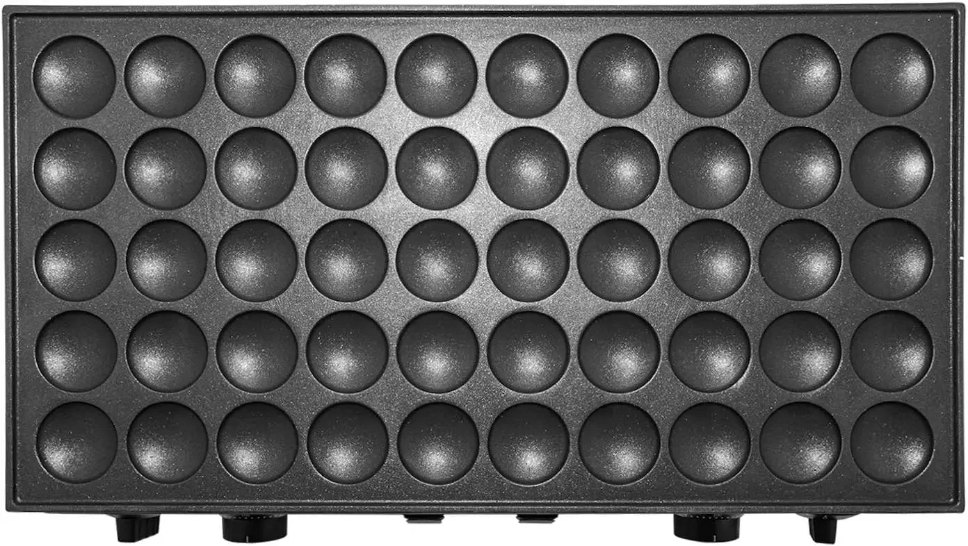 Mini Dutch Pancake Maker | Poffertjes Maker | Nonstick | 110V (50 Pancakes) 4
