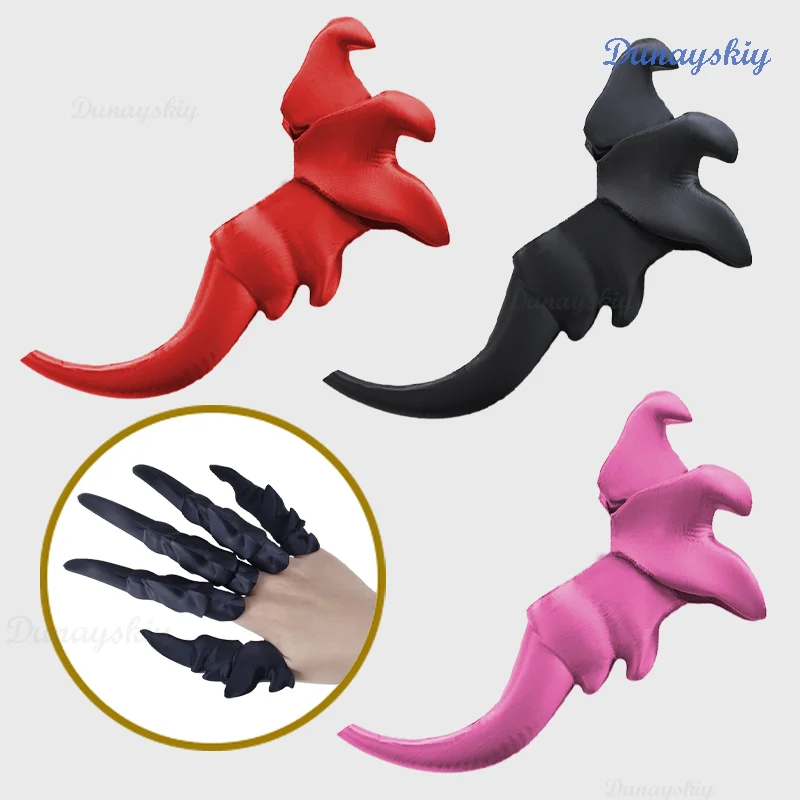 Kigurumi Kig Dragon's Claw Paw Claw Gloves 3D Printed Cosplay Props Gloves Fingers Knuckles Armor Accessories Animel Roleplay
