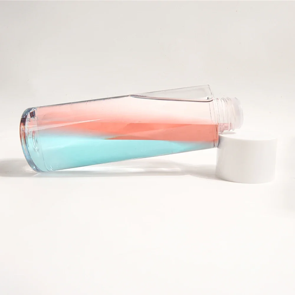 150ml Tricolor Sensitive Facial Cleanser Mild Eye Lip Makeup Remover Concentrates Private Label Cleansing Oil Custom Bulk 3