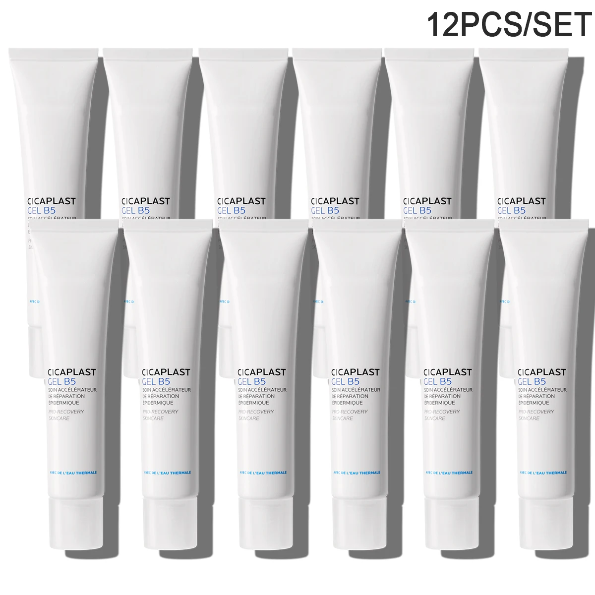 12 шт., гель для защиты кожи от УФ-лучей, 40 мл