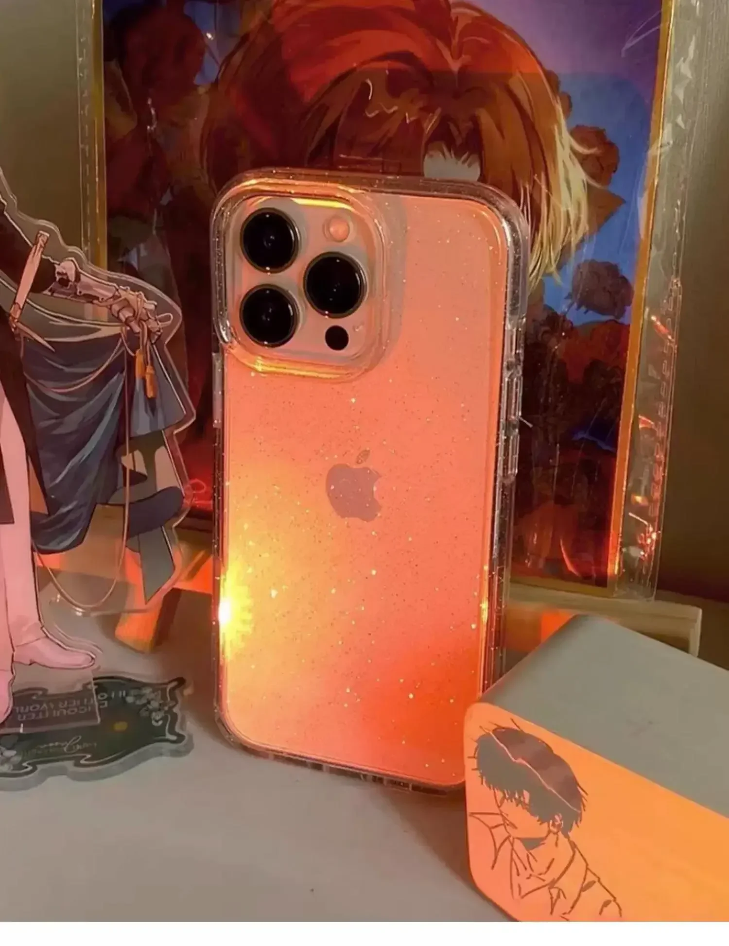 Luxury Bling Glitter Clear Phone Case