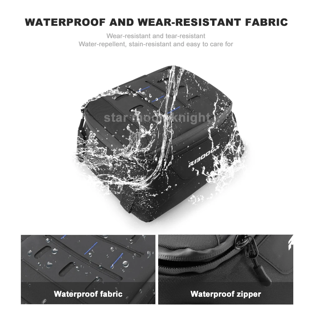 Motorcycle Accessories Vario Top Case Bag GS1300 Top Box Portable Travel Waterproof Tool Bags For BMW R1300GS R1300 R 1300 GS