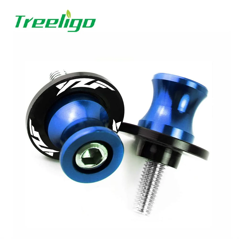 Treeligo motorcycle swingarm spools sliders M6 Motorbike Swingarm