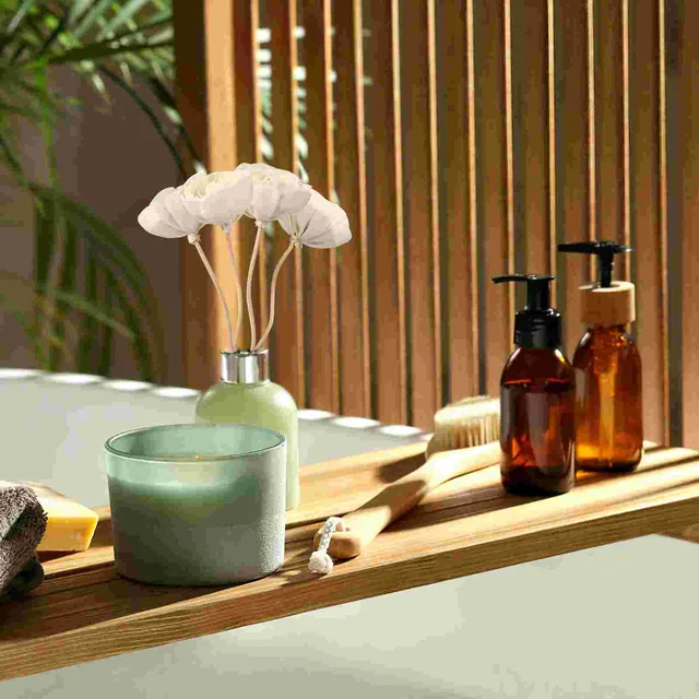 Tong Füves Virág Nád Diffúzor Aromaterápia Illóolaj -Újratöltés - Image 5