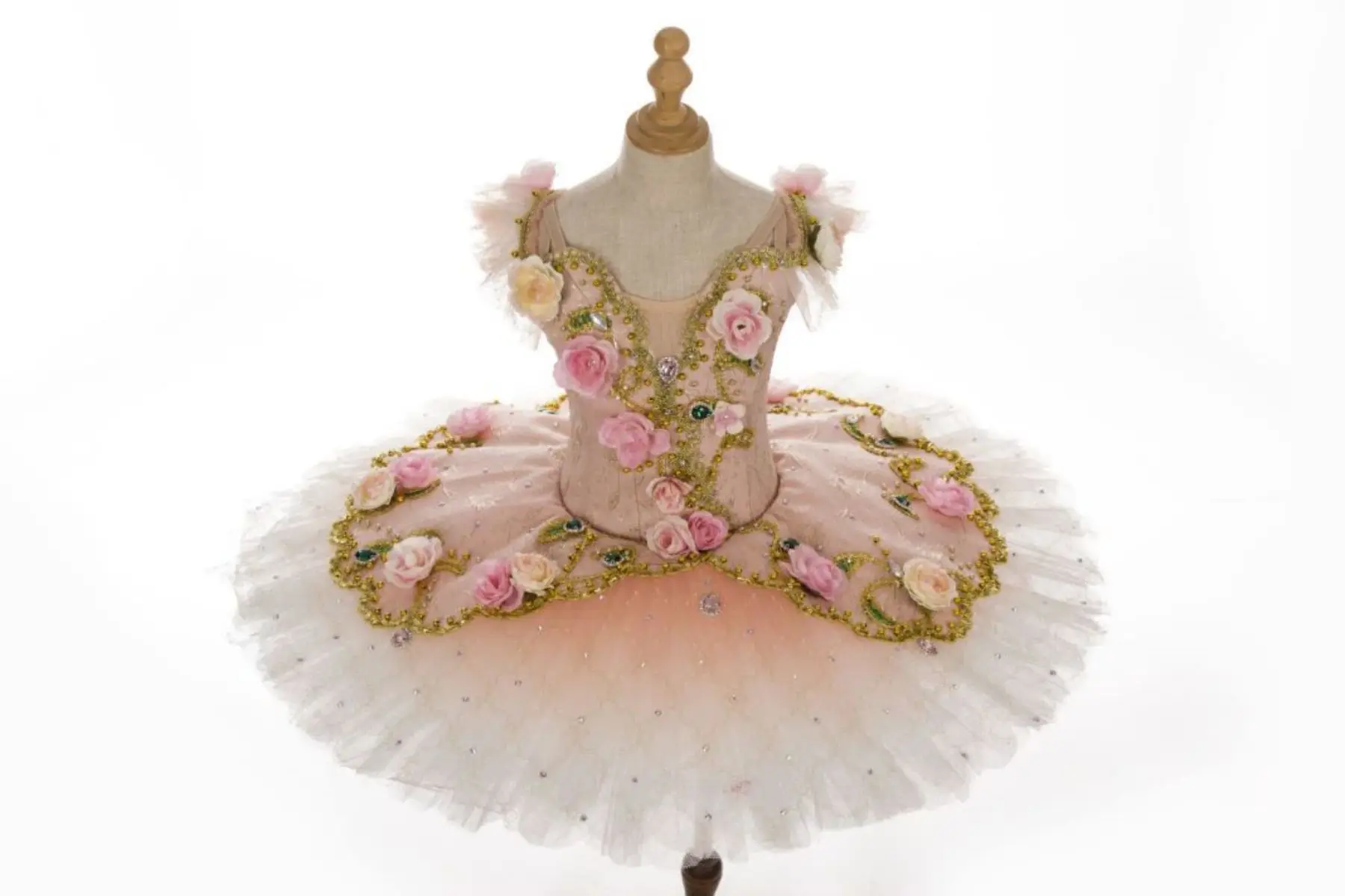 

New High Quality Professional Ballet Tutu For Girls And Women Pancake Tutu Performance Costume Ballet Skirt