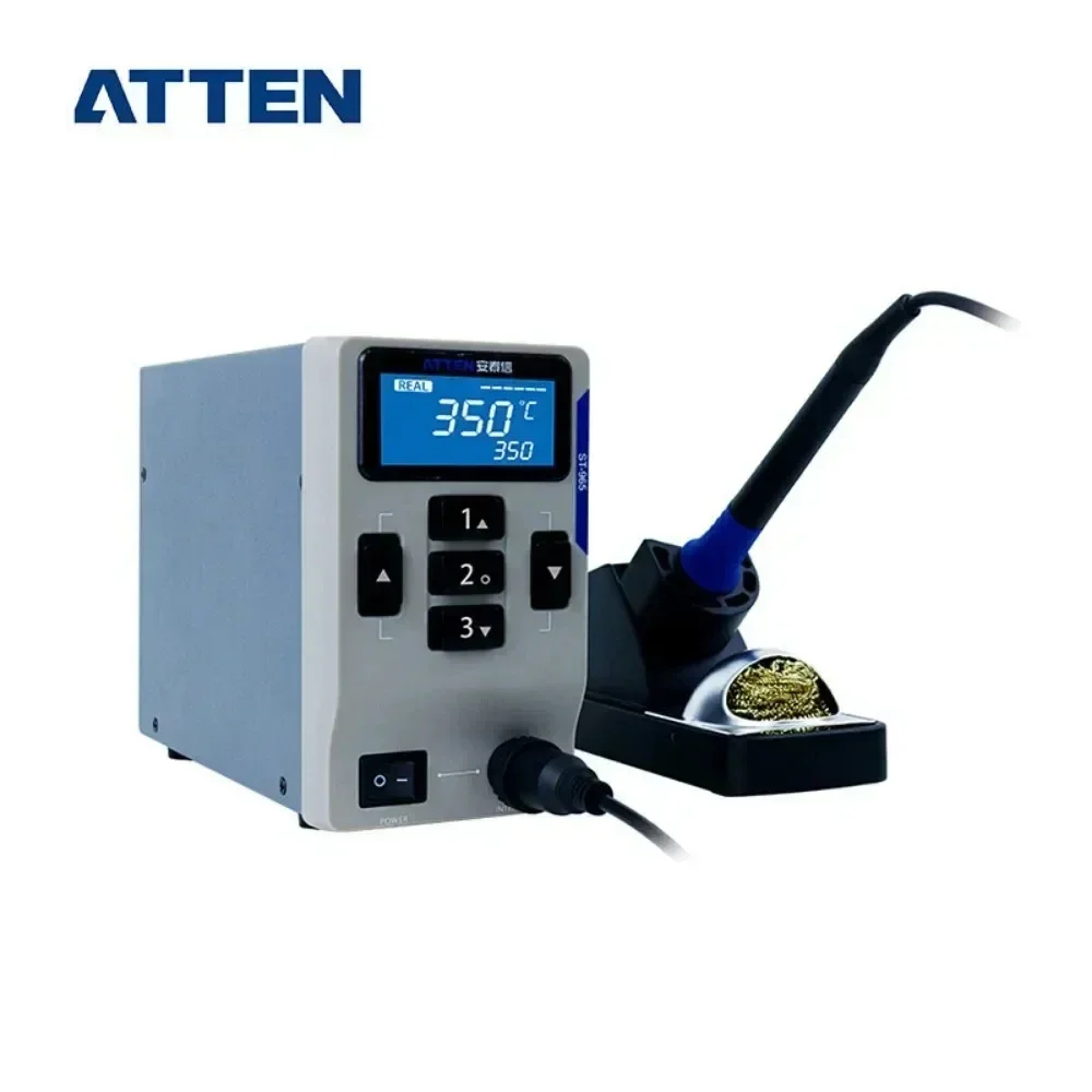 ATTEN MS-300 3 IN 1 Combination Hot Air Gun Desoldering Rework Station DC Power Supply Maintenance System 5