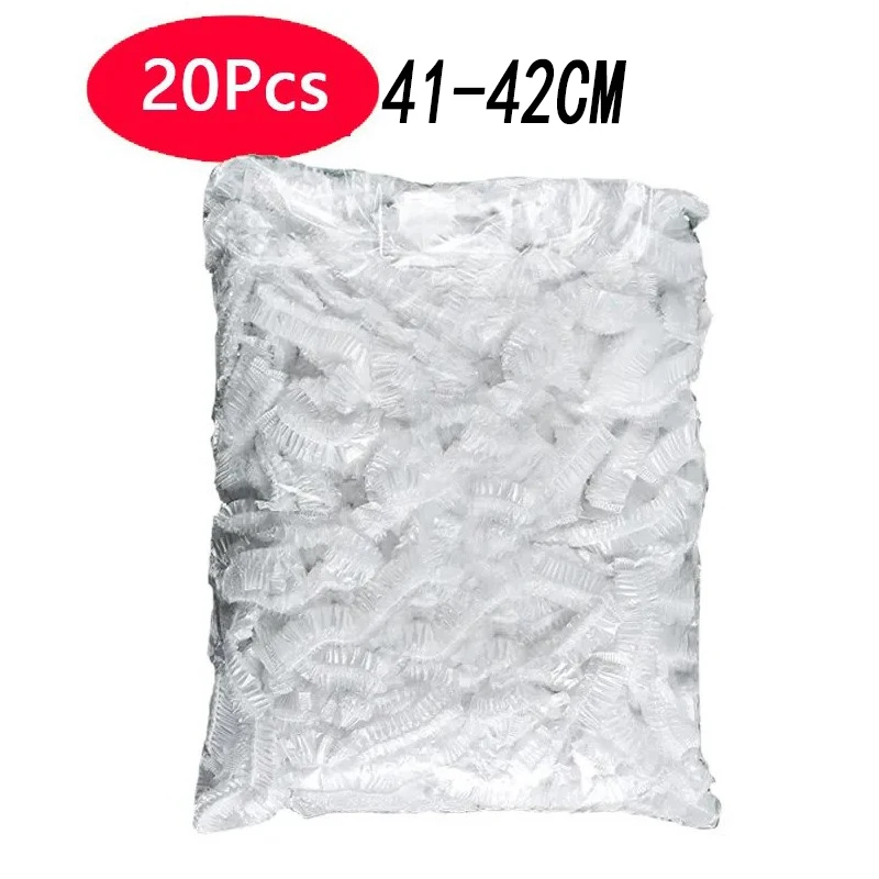 Einweg Lebensmittel Abdeckung Kunststoff Wrap Obst Lebensmittel Abdeckung Taschen Elastische Kunststoff Wrap Abdeckung Lebensmittel Grade Lagerung Tasche Küche Organizer