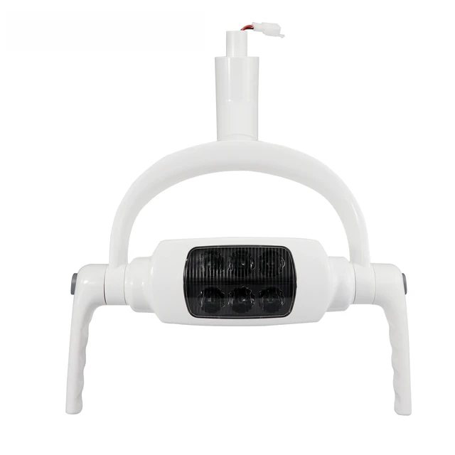 Dental Oral Operation Lamp Induction Sensor Light LED 6LED for Dentist Unit Chair Equipment Teeth Whitening Good Quality