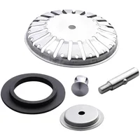 Kitchen Sink Strainer Plug Stainless Steel Material Perfect Fit for 84mm 86 3mm Sinks Kitchen Accessories Anti-clog Floor Drain 2