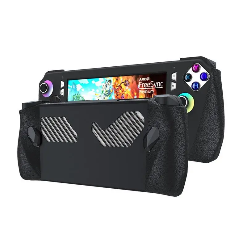 

Game Console Case Non Slip Protective Cover ForASUS ROGALLY Console Protection Case Silicone Gel Rubber Protection Case Cover