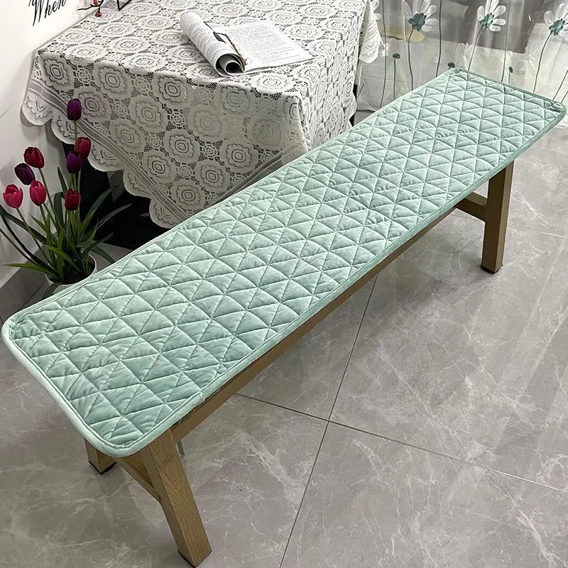 두꺼운 단단한 긴 벤치 쿠션 마호가니 벤치 쿠션 겨울 30x150cm에 대 한 사용자 지정 나무 소파 카드 좌석 쿠션