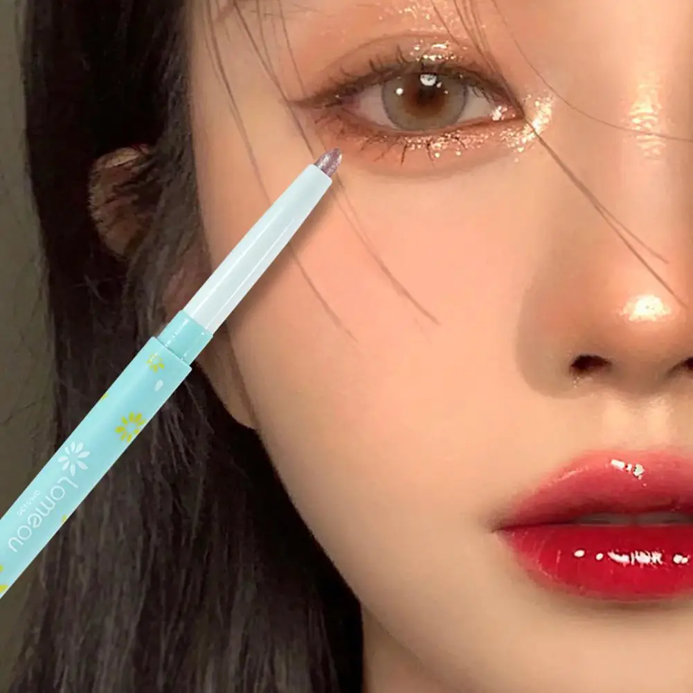 

1pcs Lying Silkworm Shadow Pen Extremely Fine Eyeliner Take Waterproof Pen Sweat Proof Makeup Non Dizzy Non Eye Off Shadow I7B6