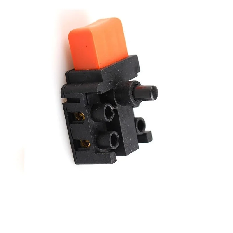 

AC 220V/6A FA2/61BEK Trigger Button Switch For Electric Drill Adjustable Speed Switch For Hand Drills DIY Power Tool Accessories