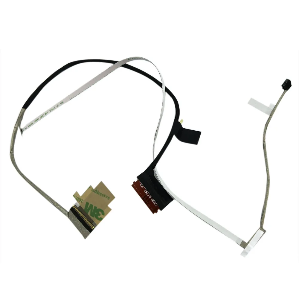 

Шлейф дисплея 30PIN кабель светодиодной подсветки ЖК-дисплея для ASUS FX506 FA506 FA506IH A506II A506IU A506IV FA706IU DD0BKXLC010