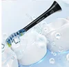 For Philips Sonicare C3 4 Pack Replacement Toothbrush Heads Plaque Defence Toothbrush Brush Head White Or Black 3