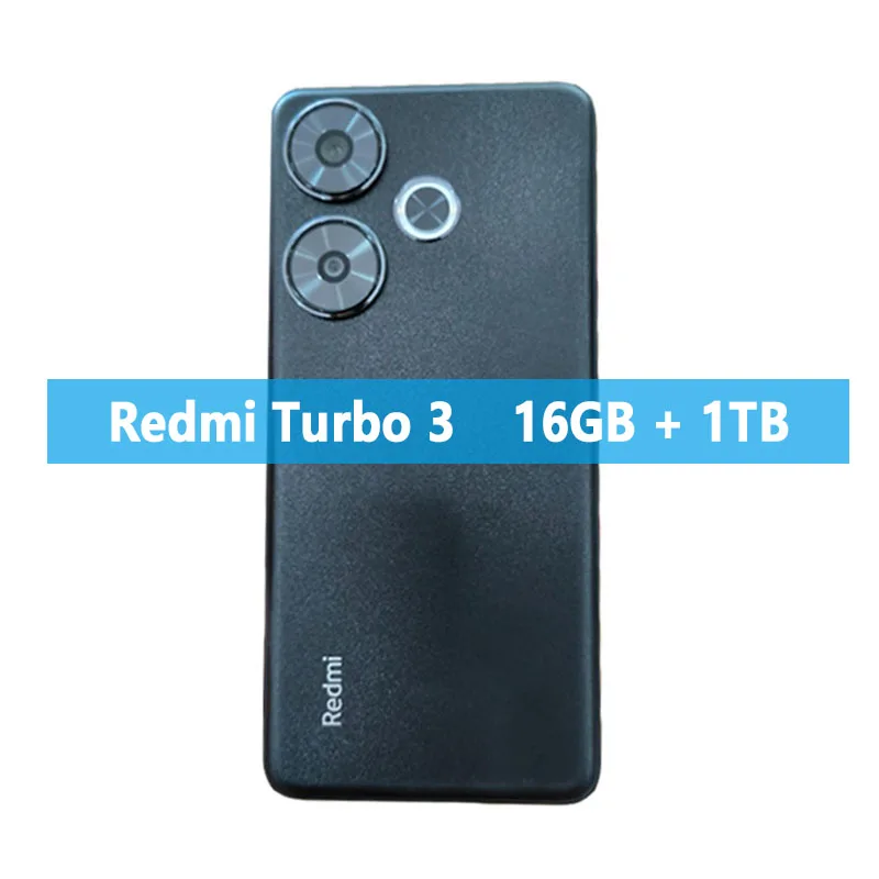 スマートフォン本体 Xiaomi Redmi Turbo 3 Xiaomi Redmi Turbo 3 5G 6.67