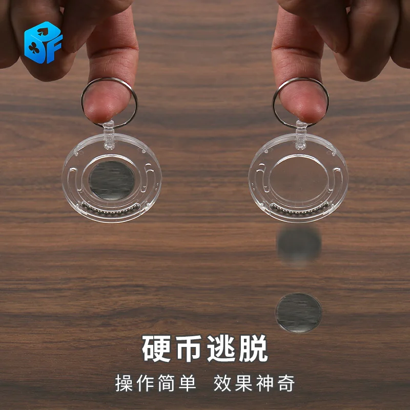 Pièces De Monnaie Disparaissant Les Accessoires Magiques