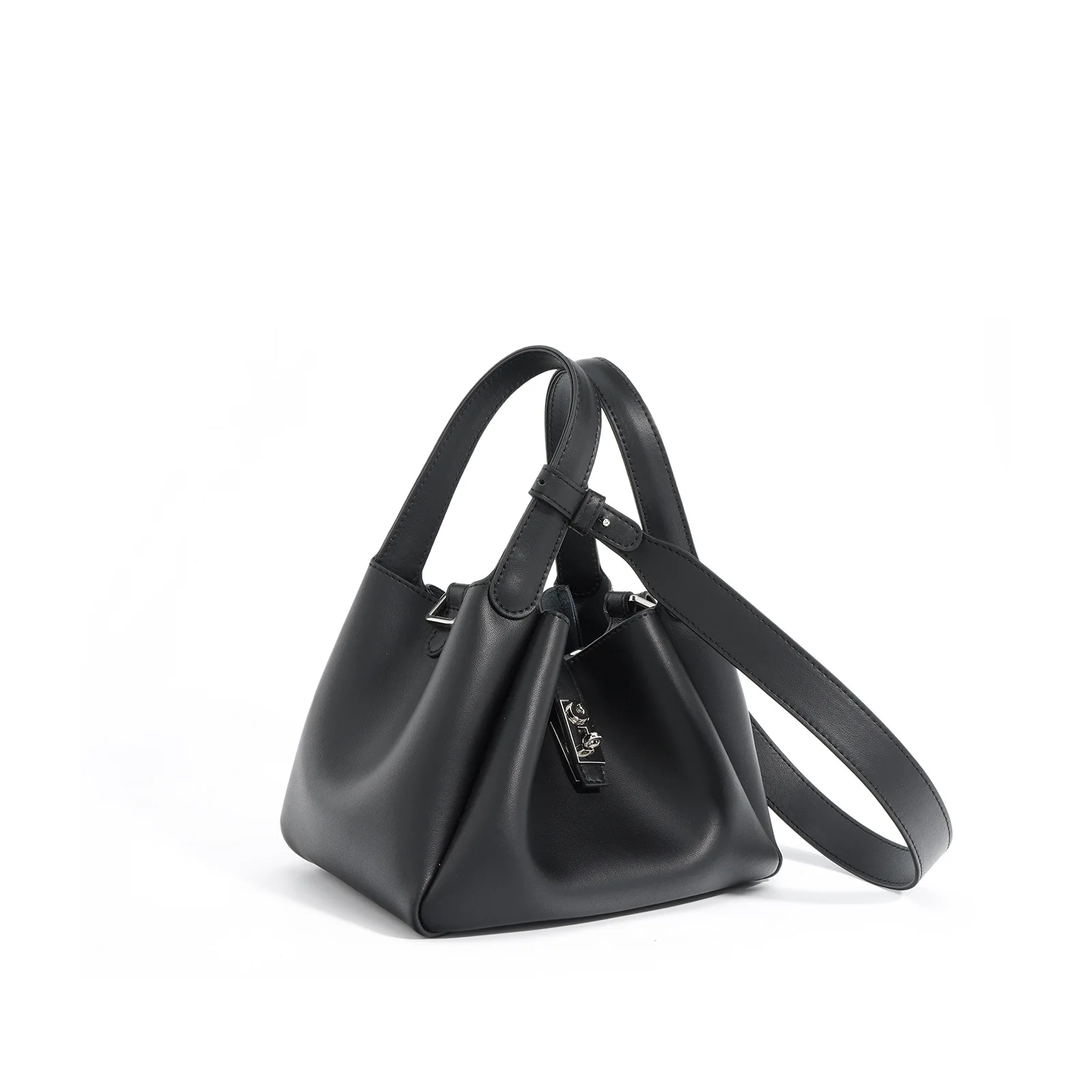 thumbnail image 1 of 2024 Nueva llegada Bolsos de mano de diseño sencillo tipo cesta Bolsos de lujo de gran capacidad a la moda Bolsos cruzados para mujer coreanos, 1 of 5