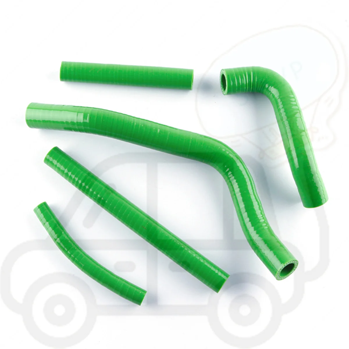 

For 1996-2000 97 98 99 SUZUKI RM 250 RM250 Silicone Radiator Coolant Hose 5PCS Upper and Lower 1997 1998 1999