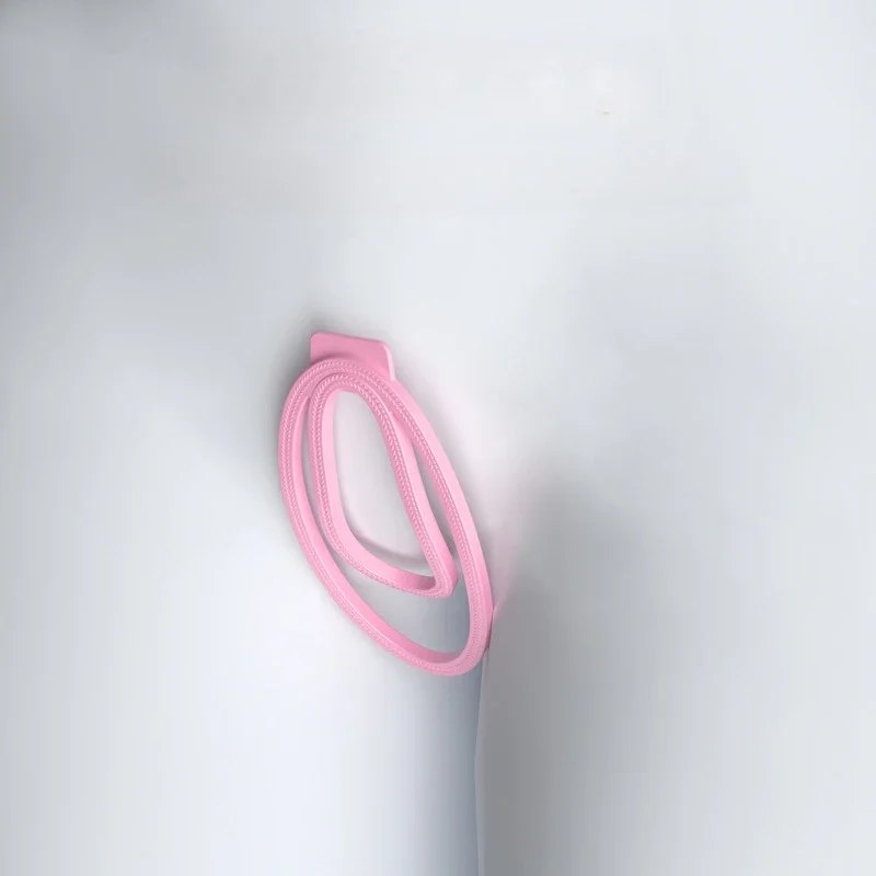 Fufu Clip Strap Sissy Chastity Cage Flexible ABS Material Penis Clamp Trainer Male Chastity Cock Cage Belt 18+ penis chastity cage,chastity lock sex toy,chastity cage accessory