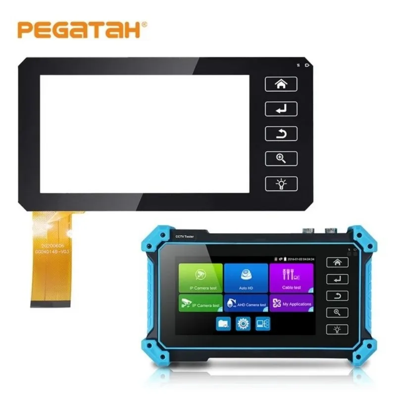 

PEGATAH 4K IPC CCTV TI-Z9651 Tester TI-N9651 IP Kamera Tester TI-9698PS монитор