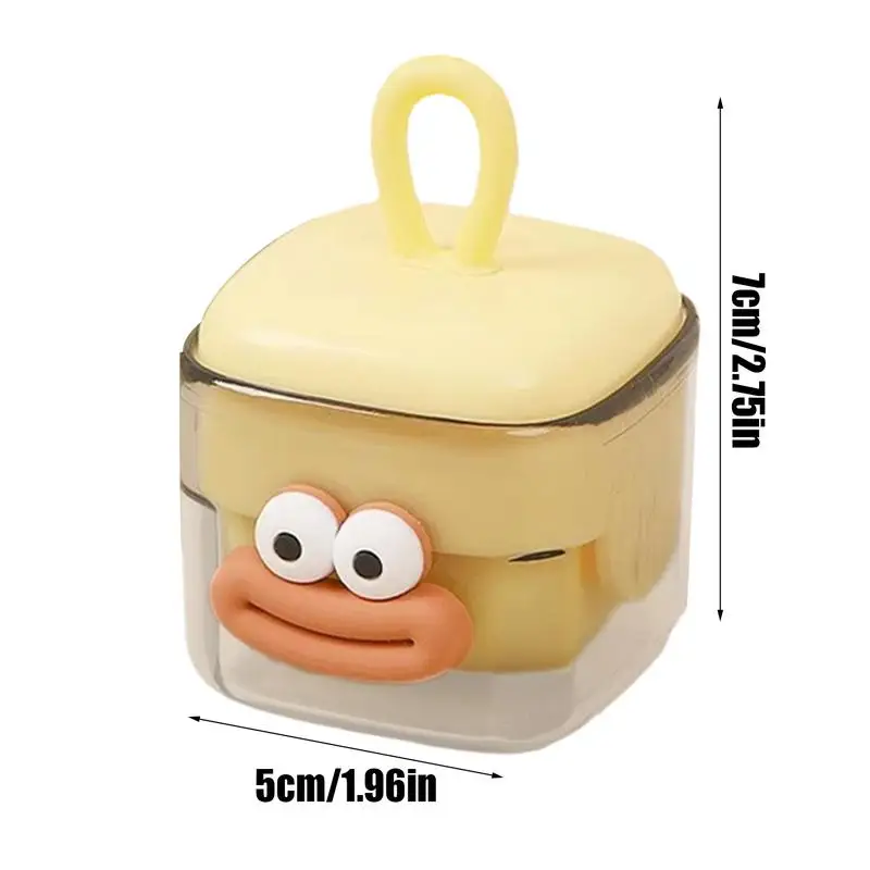 Reusable Lint Roller Washable 2X Cute Sausage Mouth Dog Hair Remover For Furniture Portable Kitten Hair Remover Roller