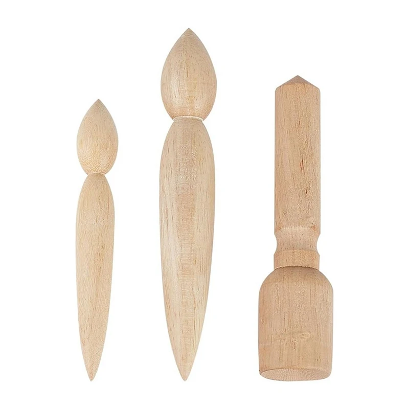 

3 шт., двухсторонний изготовитель глиняных носиков, набор пресс-форм для формовки глиняных носиков, обрезки, глины ручной работы