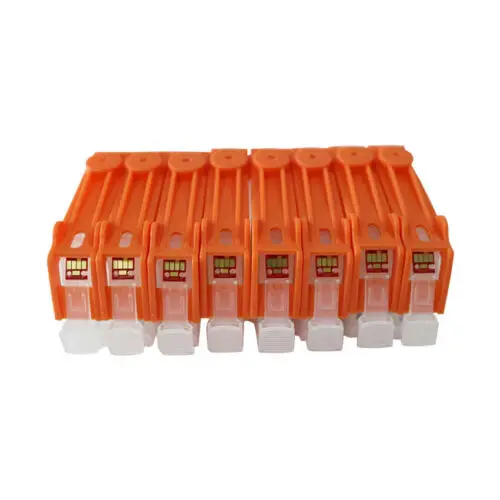 For CANON Pro100 pro-100 Refillable Ink Cartridge CISS CIS CLI-42 Series Empty 1set 8pcs with one time chip