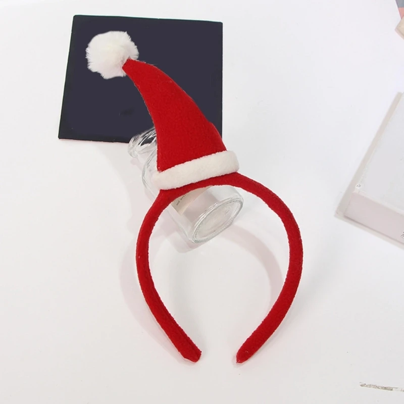 Christmas Headband Headpiece Christmas Accessories Head Headband Children Hairband Xmas Party Decor Props