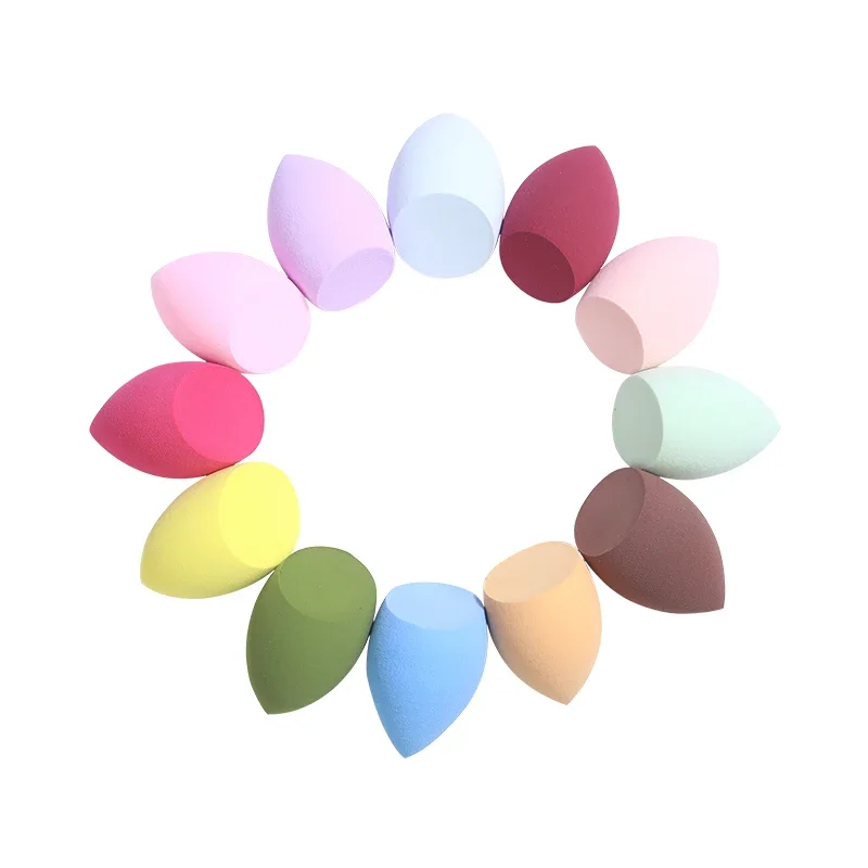 Cosmetic Puff Powder Smooth Makeup Sponge Beauty Make Up Tools Accessories Water Drop Blending Shape 1Pc