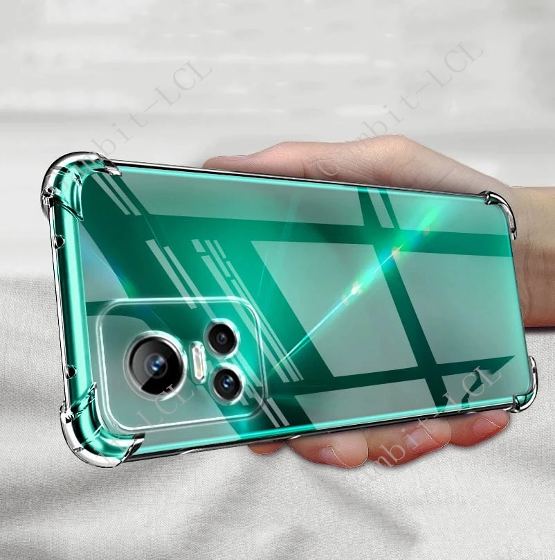Durable Shockproof Back Cover with Anti-Falling Design - Soft TPU Protective Case
