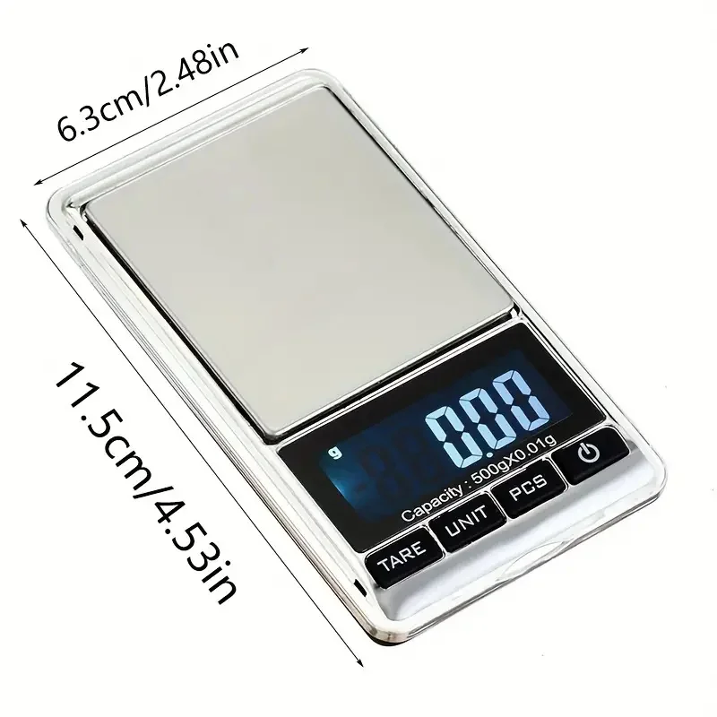古米　約12.8kg Electronic Jewelry Scale 100/200/500g LCD Digital Pocket