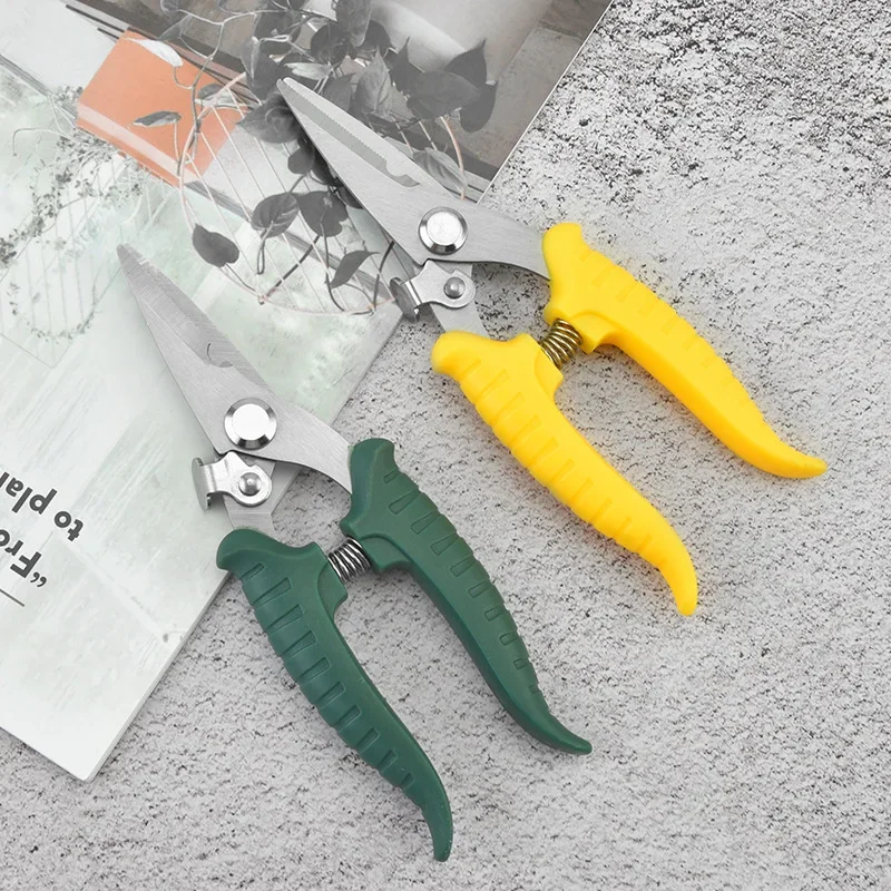 

Stainless Steel Scissors Multi-functional Electrical Scissors Cable Stripping Scissors Universal Channel Iron Shears Industry