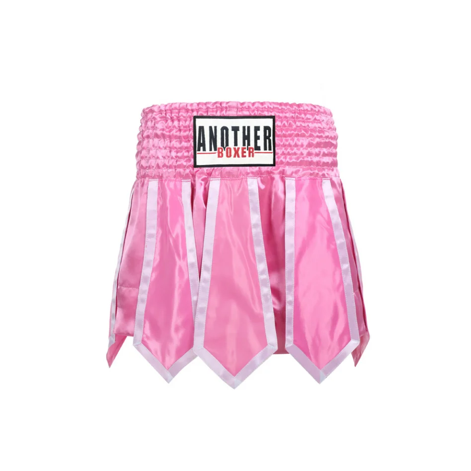 Verão Novos Boxers Streamers Muay Thai Shorts Match Training Kick Boxing Sanda Calças Artes Marciais Misturadas Combate Trunks