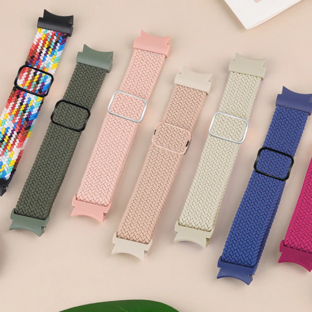 Nylon Braided Sport Bracelet Strap