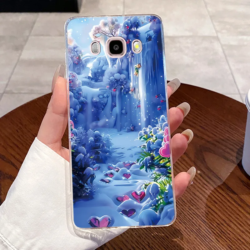 Aesthetic Cute Cat Transparent Phone Case Cover