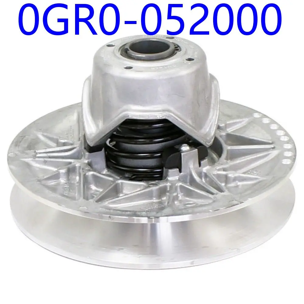 Pulley Driven 0GR0-052000 For CFMoto ATV Accessories Off-road Four-wheel CF400 CF550 Driven Wheel Combination Spring Wind ATV 2gt pulley h type wheel driven perlin idler timing pulley bore 5mm width 15mm 3d printer aluminum gt2 20t timing pulley