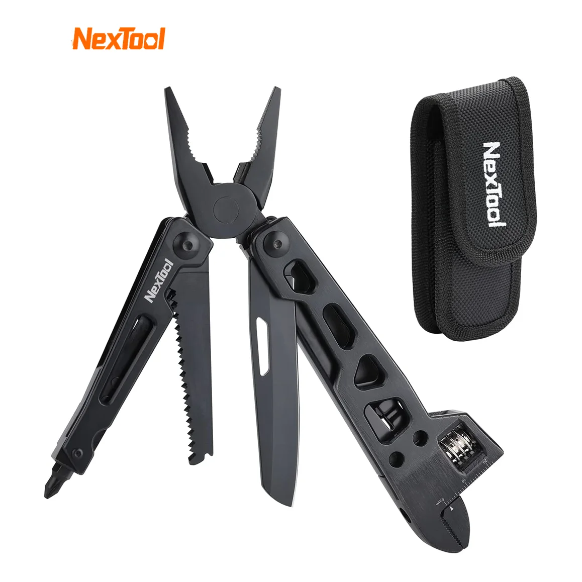 Nextool 9 In 1 Multifunction Wrench Knife Folding Tool Multipurpose