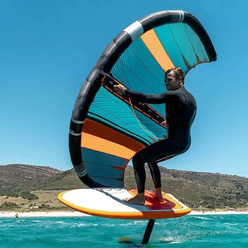 Kitesurf Duotone Inflat Wing Foil Efoil Board Windsurf Sail Kitesurf Kite Tavola Da Surf Traction Pad Wingfoil Wing 4M Surfski
