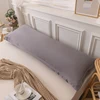 One Piece Double Long Pillowcase Home Couple Pillowcase Extended Pillowcase (Excluding Core) 1